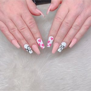 Press on nails| gel press on | High quality| code m25